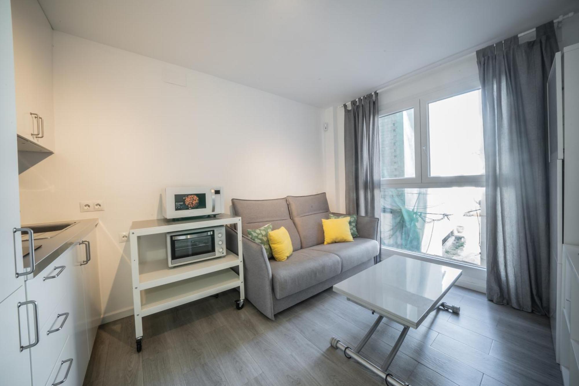 Playa Pedregalejo 1 room Málaga Exterior foto